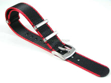 Load image into Gallery viewer, Premium Dense Twill NATO strap for Tag Heuer Watch 20mm 22mm