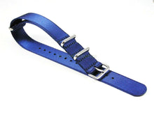 Load image into Gallery viewer, Premium Dense Twill NATO® strap for Tag Heuer Formula One Aqua-Racer Monaco Carrera 20mm 22mm