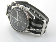 Load image into Gallery viewer, GIFT PACK  3 x Dense Twill NATO Bond straps for ALL 20mm Watches. Spectre. No Time to Die. Sean Connery.