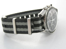 Load image into Gallery viewer, GIFT PACK  3 x Dense Twill NATO Bond straps for ALL 20mm Watches. Spectre. No Time to Die. Sean Connery.