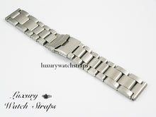 Load image into Gallery viewer, Ultimate Heavy Stainless Steel Strap for Breitling Watch 22mm 24mm 26mm