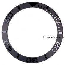 Load image into Gallery viewer, Custom made GMT Batman Blue Black & Pepsi Bezel ceramic bezel for Seiko Divers Watch 6309 7002 7S26 (specific models) SKX007 SKX009