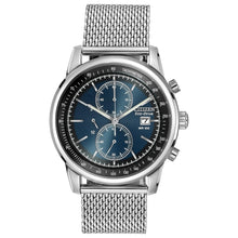Load image into Gallery viewer, Steel Milanese Milanaise mesh bracelet strap for Citizen Watches