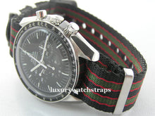 Load image into Gallery viewer, vintage bond premium seatbelt nato