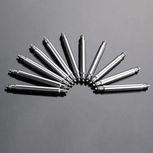 Load image into Gallery viewer, ULTIMATE FAT 2.5mm SPRING BARS FOR SEIKO 20mm 22mm DIVERS WATCH - FLANGED NECK