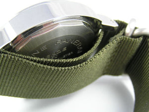 green Superb ballistic nylon Zulu G10 Nato® watch strap for Panerai RXW PAM 22mm 24mm Watch