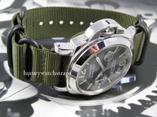 Load image into Gallery viewer, Superb ballistic nylon Zulu G10 Nato® watch strap for RXW Marina Militare 22mm 24mm Watch