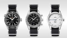 Load image into Gallery viewer, Ultimate Dense Twill Weave NATO® strap for Omega Seamaster Speedmaster Planet Ocean Watch 20mm 22mm(No Watch - Strap Only)