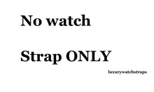 Load image into Gallery viewer, Superb bi- metal, two-tone stainless steel watch strap for Rolex Oyster watch 20mm. NO WATCH