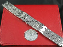 Load image into Gallery viewer, solid steel seamaster planet ocean watch bracelet strap
