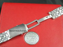 Load image into Gallery viewer, solid steel seamaster planet ocean watch bracelet strap
