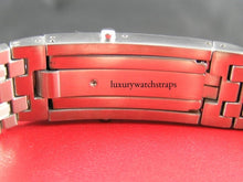 Load image into Gallery viewer, solid steel seamaster planet ocean watch bracelet strap
