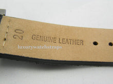 Load image into Gallery viewer, Superb suede leather strap for Rolex Submariner GMT Yacht-Master Sea Dweller Deep Sea watches 20mm