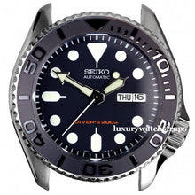 Load image into Gallery viewer, ceramic black bezel for seiko watch