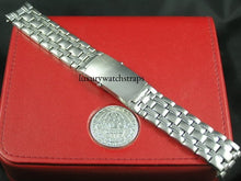 Load image into Gallery viewer, solid steel seamaster planet ocean watch bracelet strap