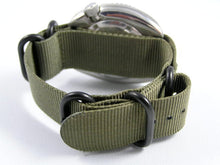 Load image into Gallery viewer, nylon nato watch strap for all 18mm 20mm 22mm 24mm watches