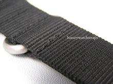 Load image into Gallery viewer, black g10 zulu nylon nato watch strap