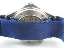 Load image into Gallery viewer, Ultimate Dense Weave BLUE NATO® strap for Omega Seamaster Speedmaster Planet Ocean 20mm