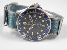 Load image into Gallery viewer, Ultimate Dense Twill Weave NATO® strap for Omega Seamaster Speedmaster Planet Ocean Watch 20mm 22mm(No Watch - Strap Only)