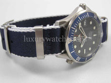 Load image into Gallery viewer, Ultimate Dense Twill Weave NATO® strap for Omega Seamaster Speedmaster Planet Ocean Watch 20mm 22mm(No Watch - Strap Only)