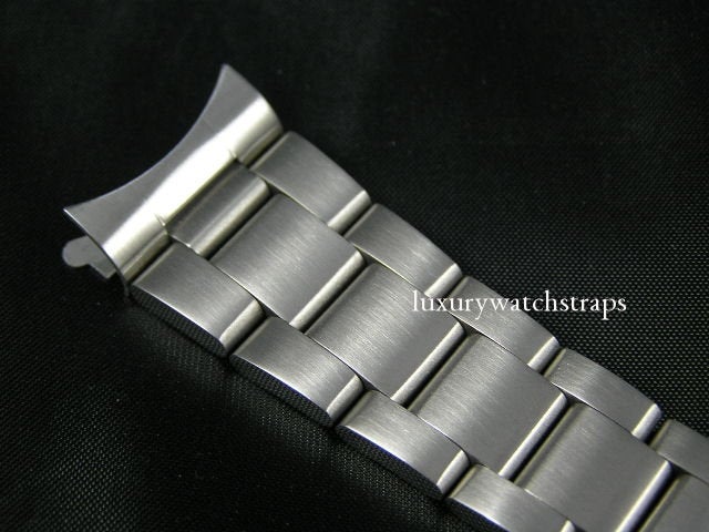 Steel Oyster bracelet for Rolex Watches 20mm LuxuryWatchStraps