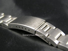 Load image into Gallery viewer, Solid stainless steel Oyster bracelet for Vintage Rolex Submariner Watch 20mm