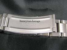 Load image into Gallery viewer, Solid stainless steel Oyster bracelet for Vintage Rolex Submariner Watch 20mm