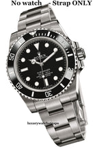 Load image into Gallery viewer, Solid stainless steel Oyster bracelet for Rolex Submariner Watch
