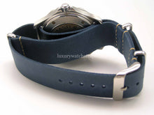 Load image into Gallery viewer, Superb Blue handmade leather Nato® watch strap