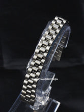 Load image into Gallery viewer, Stainless Steel Bracelet Strap for Rolex Ladies President Datejust Watch 13mm. High quality replacement bracelet.