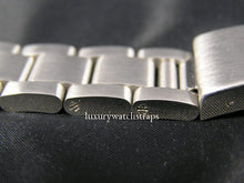 Load image into Gallery viewer, Solid stainless steel Oyster bracelet for Vintage Rolex Submariner Watch 20mm