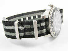 Load image into Gallery viewer, Ultimate Dense Twill Weave Spectre NATO® rope edge strap for Rolex Watch