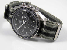 Load image into Gallery viewer, Premium Seatbelt Herringbone NATO® strap for Tag Heuer Watch
