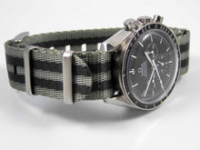 Load image into Gallery viewer, Premium Seatbelt Herringbone NATO® strap for Tag Heuer Watch