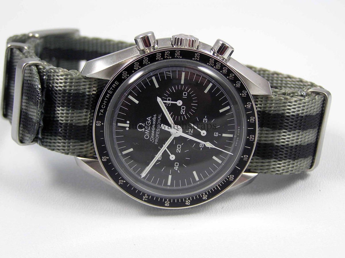Premium Dense Twill NATO strap for Tag Heuer Watch