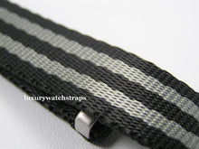 Load image into Gallery viewer, Ultimate Dense Twill Weave Spectre NATO® rope edge strap for Rolex Watch