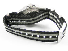 Load image into Gallery viewer, Ultimate Dense Twill Weave Spectre NATO® rope edge strap for Rolex Watch