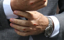 Load image into Gallery viewer, Steel Milanese James Bond No Time to Die mesh bracelet strap