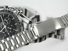 Load image into Gallery viewer, solid steel strap bracelet for Omega Speedmaster