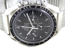 Load image into Gallery viewer, Superior steel refined mesh bracelet strap for Omega Speedmaster Watch 20mm (NO WATCH)
