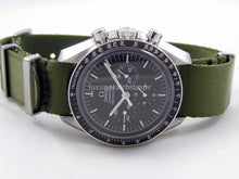 Load image into Gallery viewer, Ultimate Dense Twill™ Weave NATO® strap for Omega Speedmaster Moon Watch