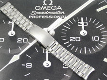 Load image into Gallery viewer, solid steel strap bracelet for Omega Speedmaster