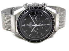 Load image into Gallery viewer, Superior steel refined mesh bracelet strap for Omega Speedmaster Watch 20mm (NO WATCH)