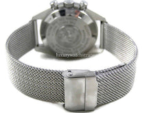 Load image into Gallery viewer, Superior steel refined mesh bracelet strap for Omega Speedmaster Watch 20mm (NO WATCH)