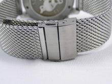 Load image into Gallery viewer, Superior steel Milanese James Bond No Time to Die mesh bracelet strap for Breitling Watches