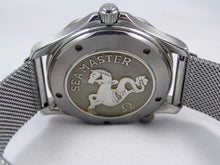 Load image into Gallery viewer, Superior steel refined mesh bracelet strap for Omega Seamaster Watch