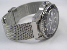 Load image into Gallery viewer, Superior steel refined Milanese mesh bracelet strap for Rolex Watch