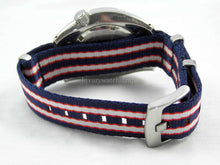 Load image into Gallery viewer, Premium Seatbelt Herringbone Weave NATO® strap for all 20mm Watches