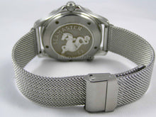 Load image into Gallery viewer, Superior steel refined mesh bracelet strap for Omega Seamaster Watch