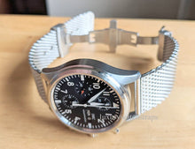 Load image into Gallery viewer, Milanese James Bond No Time to Die mesh bracelet strap for IWC Watch
